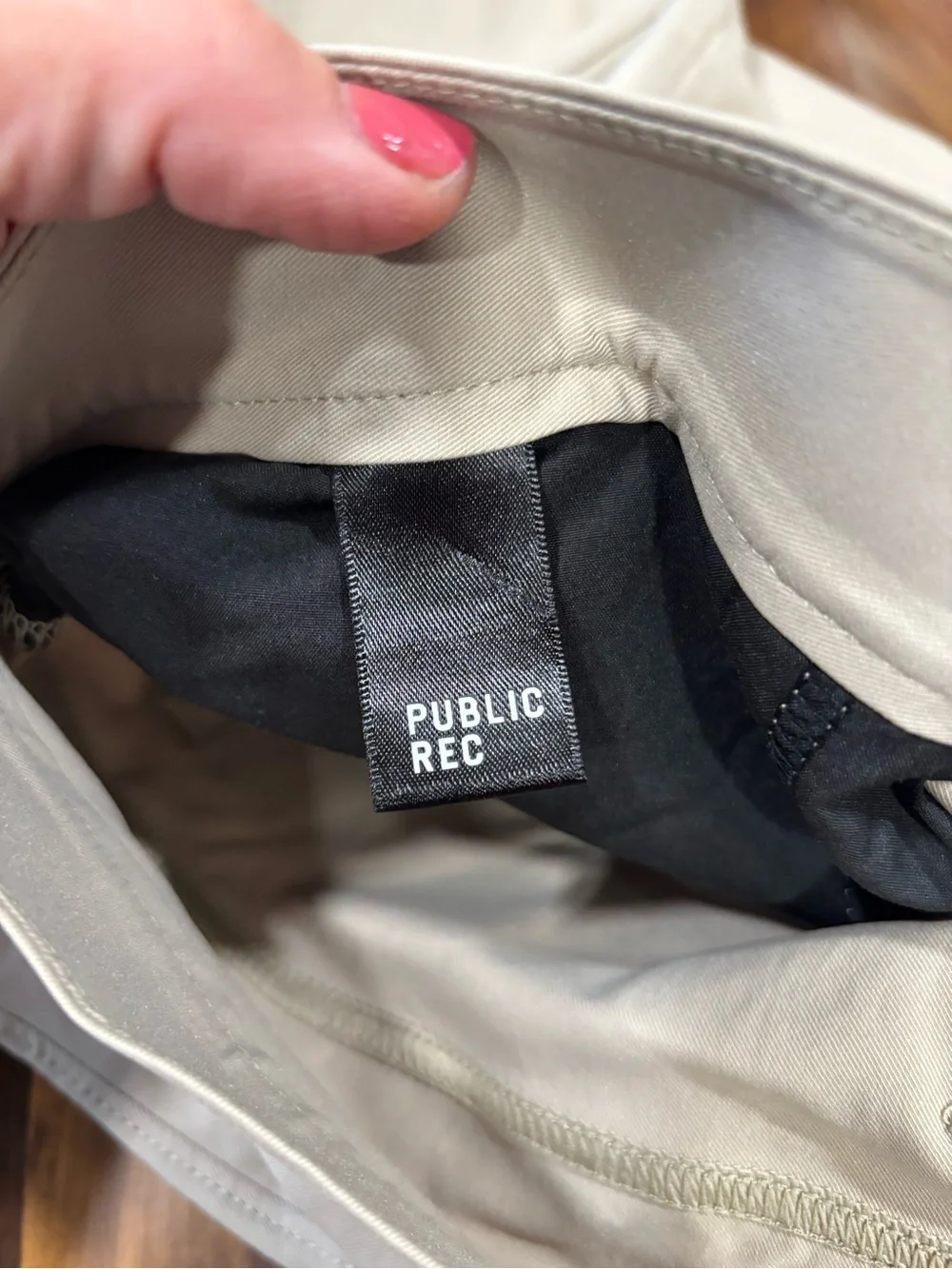 Public Rec No Bull Dealmaker Chino Workday Pant Tech Stretch Khaki Tan SAND 42